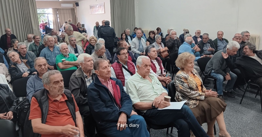 Συνταξιούχοι Λακωνίας: Κάλεσμα για την Πανπελοποννησιακή συγκέντρωση στην Τρίπολη στις 22 Οκτωβρίου