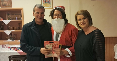 Χριστουγεννιάτικη γιορτή για τα παιδιά από την ενορία Αγίας Παρασκευής Αμυκλών