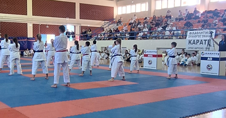 4ο Κύπελλο Καράτε «ΕΥΡΩΤΑΣ CUP 2026»: Μια μεγάλη αθλητική διοργάνωση στον Δήμο Ευρώτα!