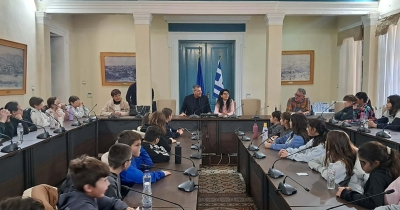 Μάθημα Δημοκρατίας και ενεργού συμμετοχής για τους μαθητές του 2ου Δημοτικού Σχολείου Σπάρτης