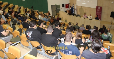 Μεγάλο ενδιαφέρον για την ημερίδα AI και κυβερνοασφάλειας στη Σπάρτη (video)
