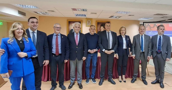 Ο Δήμαρχος Σπάρτης στην 33η Απονομή Υποτροφιών του Γερουλάκειου Ιδρύματος