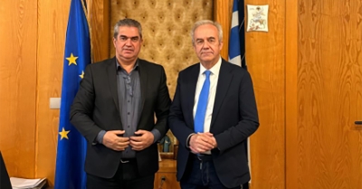 Συνάντηση του Προέδρου Επιμελητηρίου Ηλείας με τον Γενικό Γραμματέα Υποδομών – Η «επόμενη μέρα» της Πατρών–Πύργου στο επίκεντρο