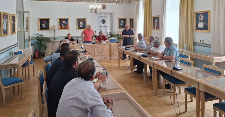 Περιφέρεια Πελοποννήσου και Ένωση Προέδρων Κοινοτήτων Βόρειας Κυνουρίας σε διάλογο για έργα και παρεμβάσεις