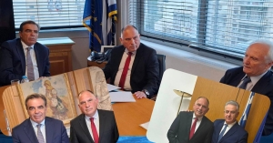 Στο Υπουργείο Αγροτικής Ανάπτυξης ο Ν. Κρητικός: Διορθώσεις ΕΑΕ, Ελαιοκομικό Μητρώο, ρυθμίσεις για αλιεία