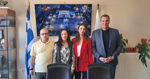 Συνάντηση του Δημάρχου Σπάρτης με το προεδρείο του Σωματείου Ατόμων με Αναπηρία Λακωνίας
