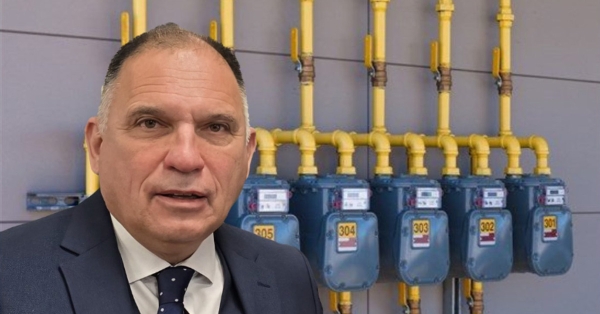 Παρέμβαση Ν. Κρητικού για την απένταξη της Σπάρτης από το πρόγραμμα Δικτύου Διανομής Φυσικού Αερίου