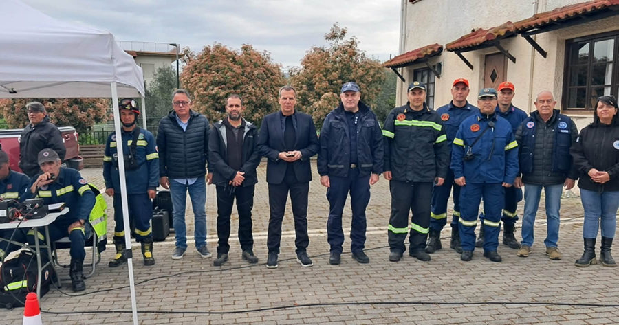 «Αφυσσού 2026»: Άσκηση ετοιμότητας για την αντιμετώπιση δασικών πυρκαγιών και την οργανωμένη απομάκρυνση πολιτών