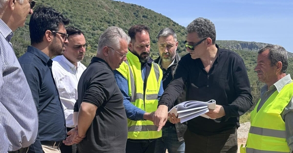 Τη Λακωνία επισκέφθηκε ο Περιφερειάρχης Δημήτρης Πτωχός