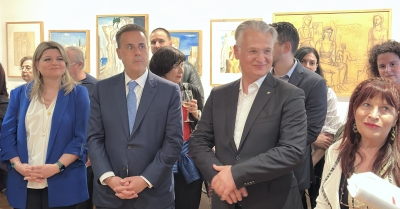 Στο Μουσείο Μπενάκη η υφαντική του Γερακίου | Δ. Πτωχός: «Η παράδοση γίνεται δύναμη προοπτικής»