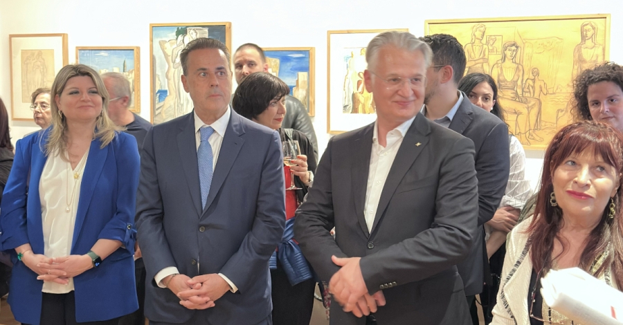 Στο Μουσείο Μπενάκη η υφαντική του Γερακίου | Δ. Πτωχός: «Η παράδοση γίνεται δύναμη προοπτικής»