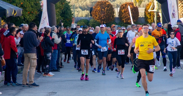 2ο Sparta City Night Run την Κυριακή 17 Σεπτεμβρίου 2023