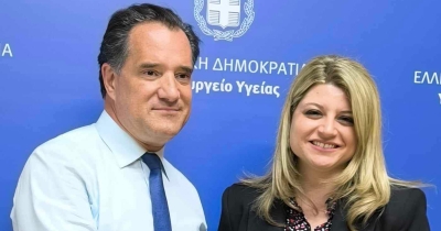 Στο Υπουργείο Υγείας η Νάγια Γρηγοράκου για τα προβλήματα του Γ.Ν. Σπάρτης