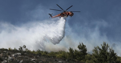 Συνεχίζεται ο πολύ υψηλός κίνδυνος πυρκαγιάς στη Λακωνία