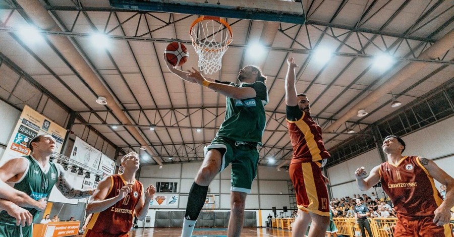 Το LaconiaTV θα μεταδώσει ζωντανά το 14ο Sparta All Star Game!