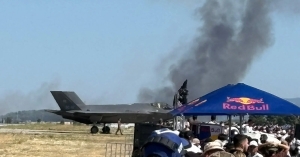Athens Flying Week: Συνετρίβη Phantom της Πολεμικής Αεροπορίας
