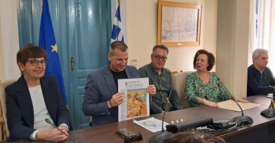 Μια ξεχωριστή «συνέντευξη Τύπου» του Δημάρχου Σπάρτης με την ομάδα σύνταξης της εφημερίδας «Μαθητικά Αποτυπώματα» του 1ου ΓΕΛ Σπάρτης