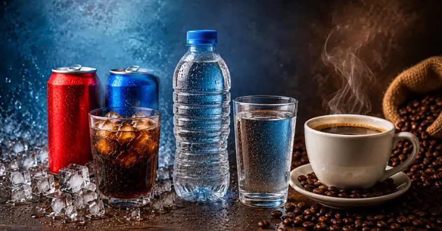 Αυτά είναι τα ροφήματα και ποτά με την μεγαλύτερη κατανάλωση στον κόσμο!