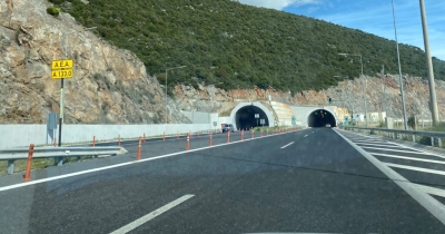 Κυκλοφοριακές ρυθμίσεις στη σήραγγα Νεοχωρίου