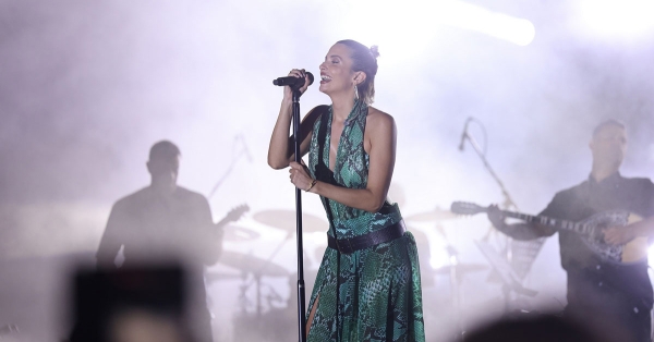 Νέα ημερομηνία για τη μεγάλη συναυλία της Κατερίνας Λιόλιου στο Γύθειο