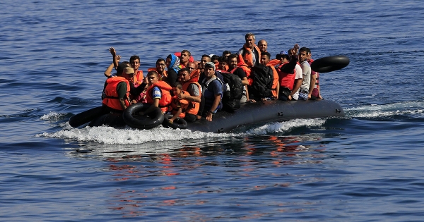 Εντοπισμός και διάσωση 39 αλλοδαπών και σύλληψη των διακινητών τους στη Νεάπολη Βοιών