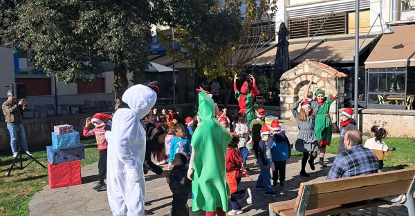 Χριστούγεννα στη Σπάρτη με πλούσιες δραστηριότητες για μικρούς και μεγάλους