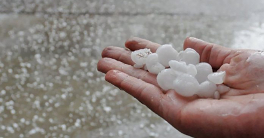 Δηλώσεις ζημιών από τη χαλαζόπτωση στην Παντάνασσα Βοιών