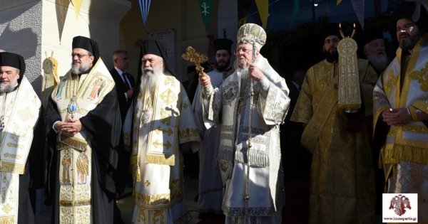 Ιστορικό ορόσημο για την Λακεδαίμονα ο εορτασμός του Οσίου Νίκωνος παρουσία της Α.Θ.Π. του Οικουμενικού Πατριάρχη