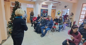 Το πνεύμα των Χριστουγέννων στο ΕΕΕΕΚ Μυστρά