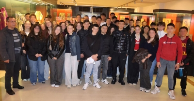 Η Β΄ τάξη του Λυκείου Μολάων στο Μουσείο Εκκλησιαστικής Τέχνης της Μητρόπολης Μονεμβασίας &amp; Σπάρτης