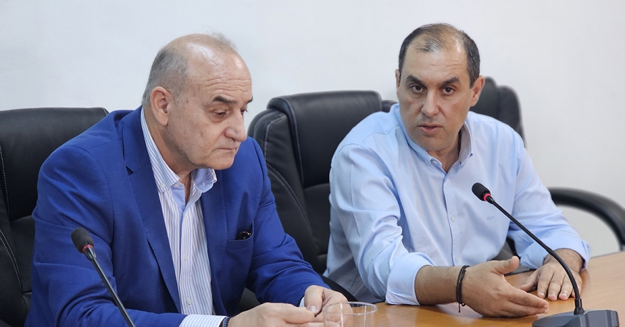 Επίσκεψη Υφυπουργού Κλιματικής Κρίσης και Πολιτικής Προστασίας Κ. Κατσαφάδου στον Δήμο Ευρώτα (βίντεο)