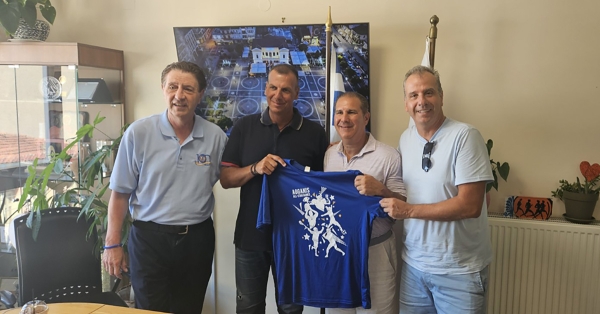 Συνάντηση – ορόσημο για την ιστορική ανάδειξη του Λάκωνα αθλητή Harry Αγγάνη