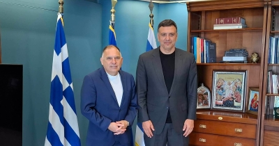 Συνάντηση Ν. Κρητικού με Κικίλια για ΑΕΝ Νεάπολης, Λιμεναρχείο και Λιμενικό