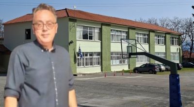 Ο Αντιδήμαρχος Σπάρτης Γ. Κουλουβάκος βρέθηκε στο Σχολείο Καστορείου