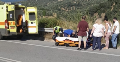 Νέο τροχαίο στην παράκαμψη των Βουτιάνων