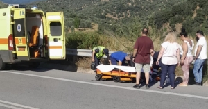Νέο τροχαίο στην παράκαμψη των Βουτιάνων