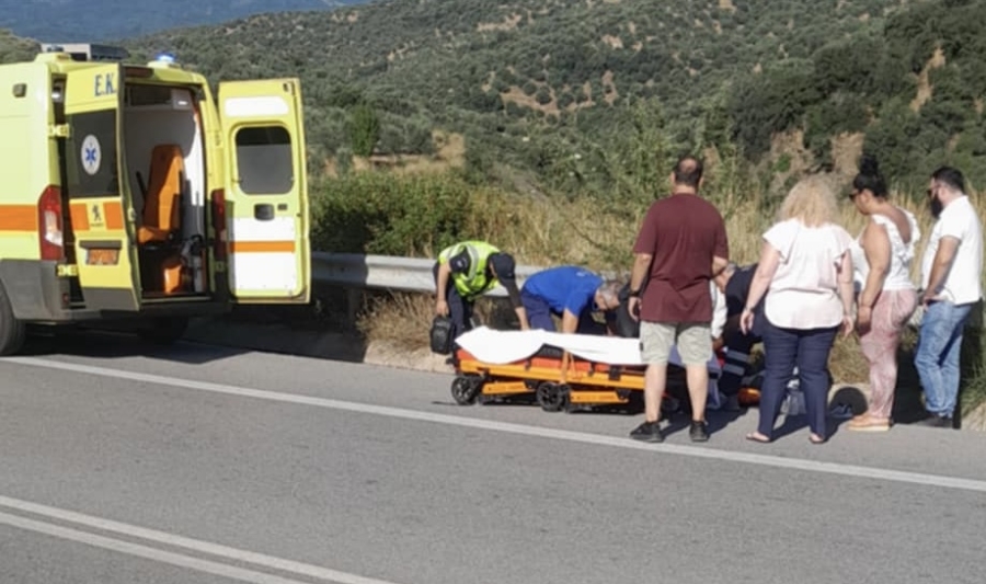 Νέο τροχαίο στην παράκαμψη των Βουτιάνων