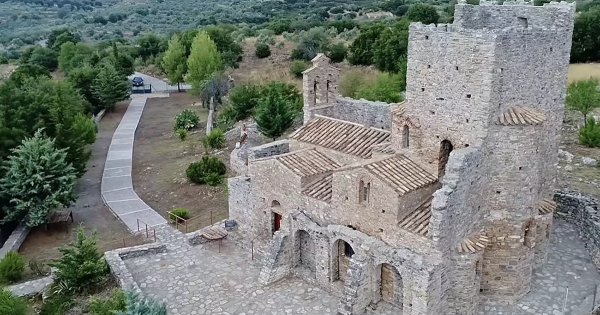 Εορτασμός της Παναγίας Χρυσαφίτισσας στα Χρύσαφα Λακωνίας