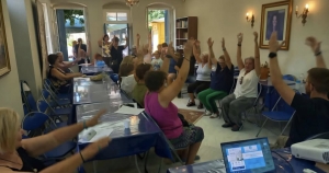 Καστόρι: Μαζική συμμετοχή στην Ενημέρωση και σε Δωρεάν Τεστ για την Άνοια