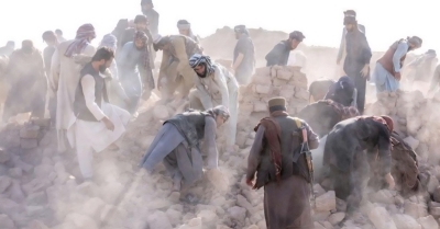 Θρήνος στο Αφγανιστάν: Πάνω από 600 νεκροί από σεισμό 6 Ρίχτερ - «Εξαφανίστηκαν» ολόκληρα χωριά