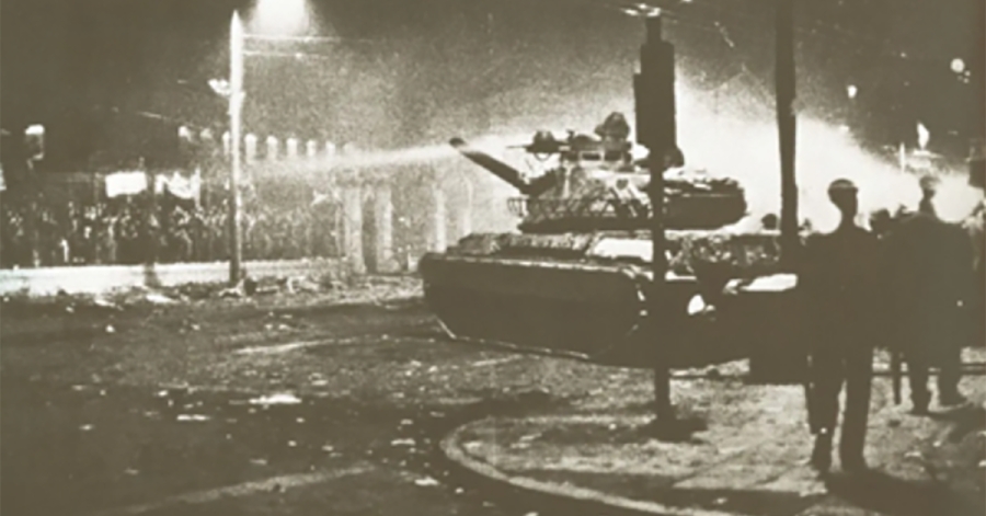 Γράφει ο Β. Μητράκος | Το «Πολυτεχνείο»: ισόβιος κατήγορος