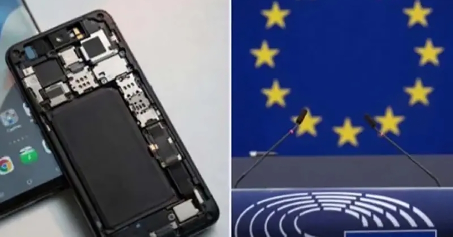 Ευρωπαϊκή Ένωση: Από το 2027 τα νέα κινητά θα πρέπει να έχουν μπαταρίες που θα μπορεί να αλλάζει ο χρήστης