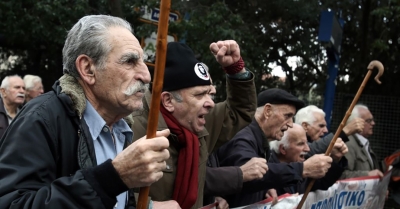 Την Παρασκευή στις 20 Μάρτη η καρδιά των συνταξιούχων της χώρας χτυπάει στην πλατεία Συντάγματος