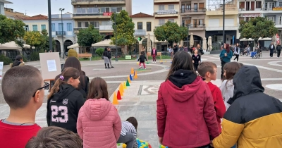 Υπαίθρια εικαστική έκθεση στη Σπάρτη με αφορμή την Παγκόσμια Ημέρα Ατόμων με Αναπηρία