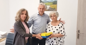 Συγκινητική αποχώρηση δύο στελεχών της Δ.Υ. Νοσηλευτικής Μονάδας Σπάρτης μετά από 38 χρόνια προσφοράς