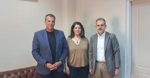 Συνάντηση του Δημάρχου Σπάρτης με τη Διοικήτρια του Γενικού Νοσοκομείου Λακωνίας
