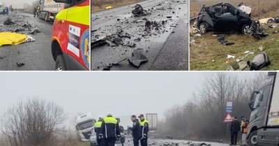 Τραγωδία σε τροχαίο στη Ρουμανία με φιλάθλους του ΠΑΟΚ - Πληροφορίες για 6 νεκρούς - Βίντεο σοκ