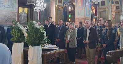 Με κάθε επισημότητα η τέλεση του ετήσιου Μνημοσύνου υπέρ των Ευεργετών της Δ.Ε. Φάριδας στο Ξηροκάμπι