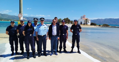 Ενίσχυση του Αστυνομικού Σταθμού Ελαφονήσου ενόψει καλοκαιρινής περιόδου
