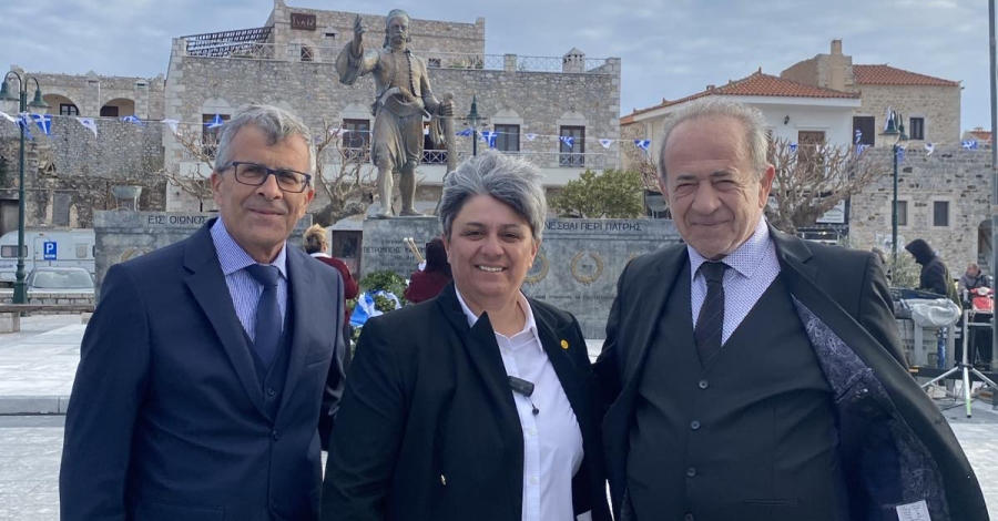 Ο Δήμος Σπάρτης στις εορταστικές εκδηλώσεις για την έναρξη της Εθνικής Επανάστασης σε Αρεόπολη και Γύθειο